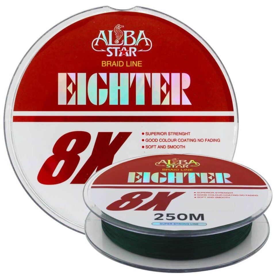 Albastar Eighter 8x 250MT İp Misina