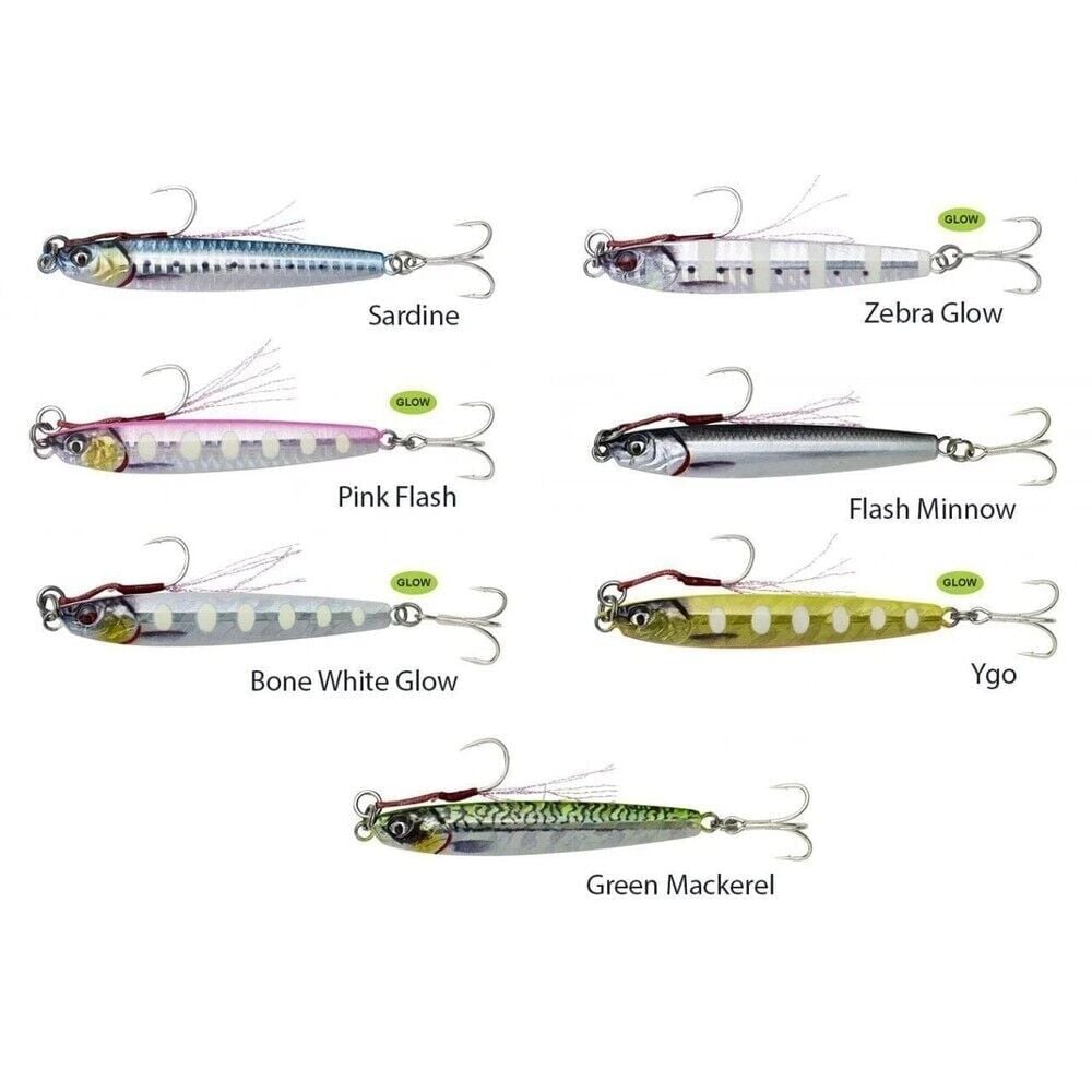 Savage gear 3D Jig Minnow 20 gr 7,5 cm Suni Yem Ygo