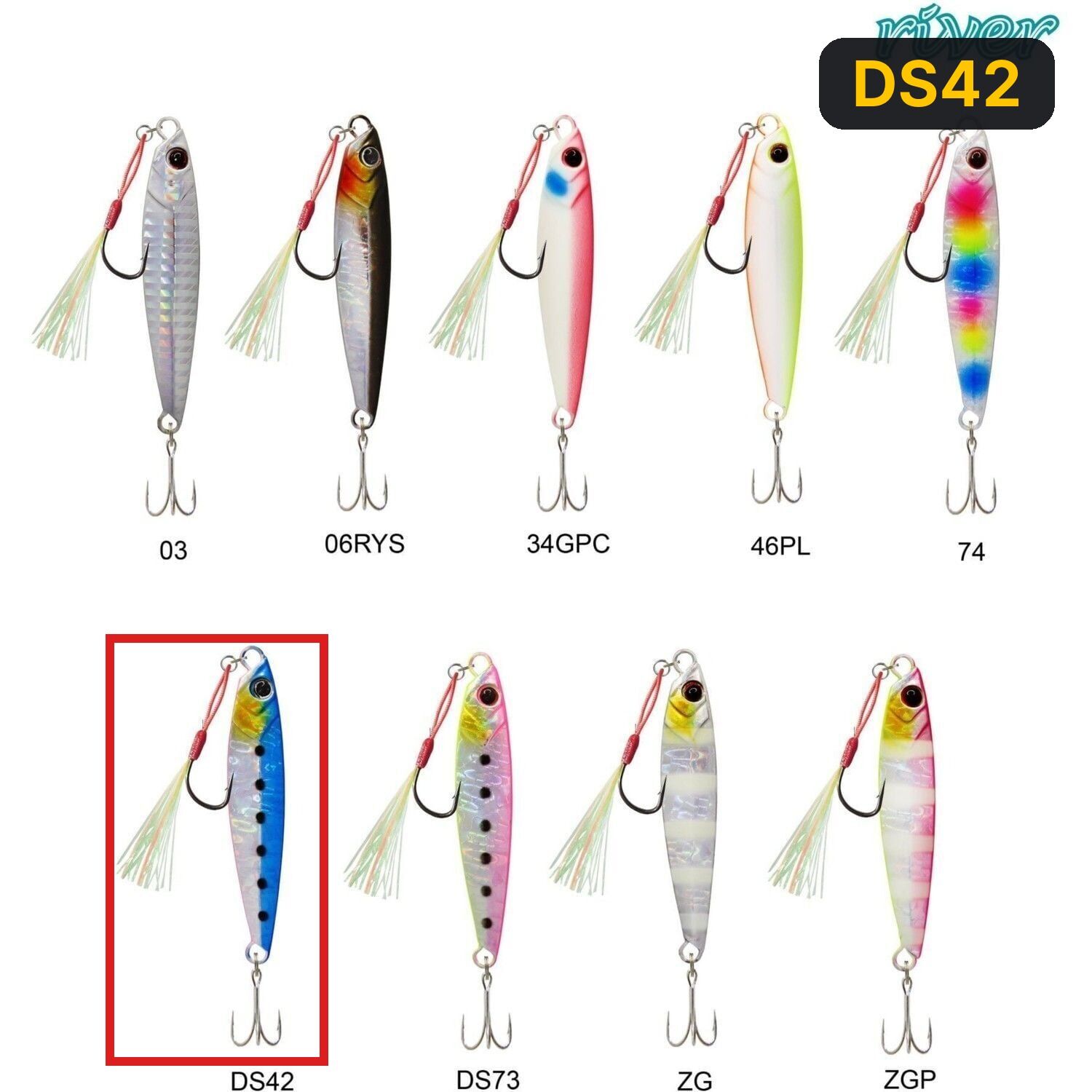 River Alonso Jig 30G DS42