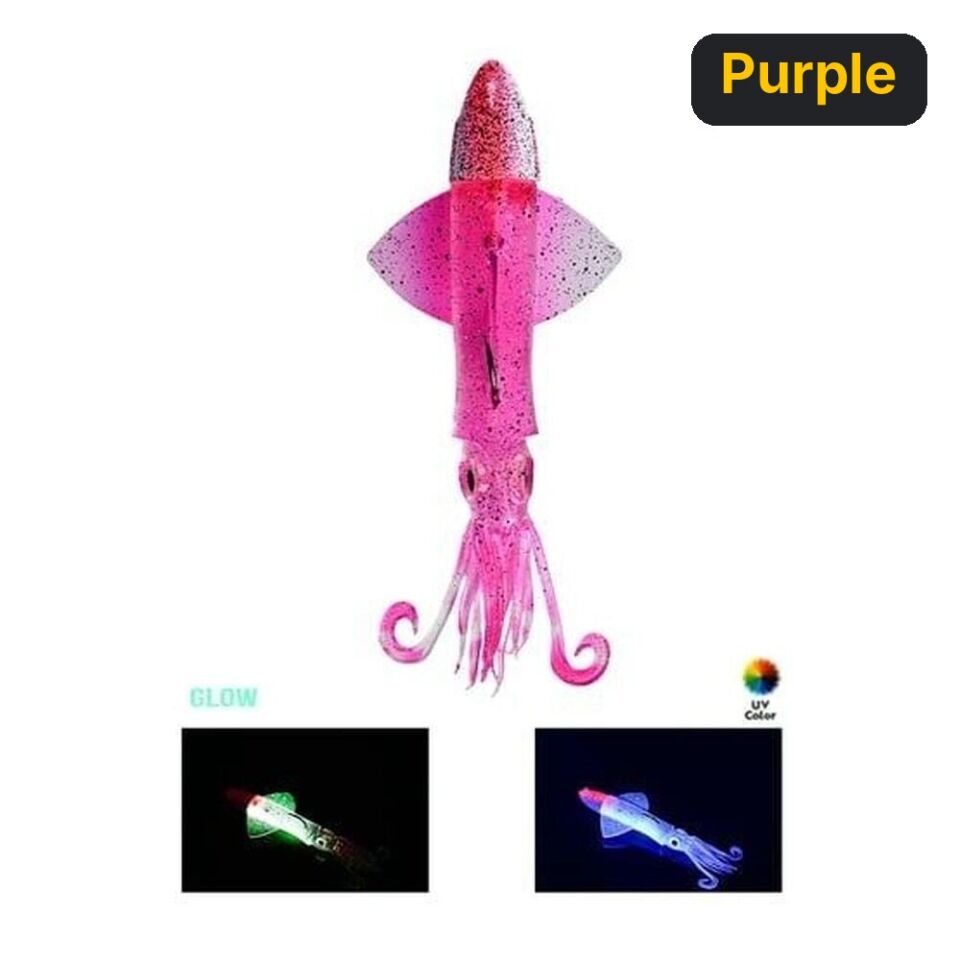 Fujin Calamax EVO 160gr Combo Squid Silikon Yem Purple