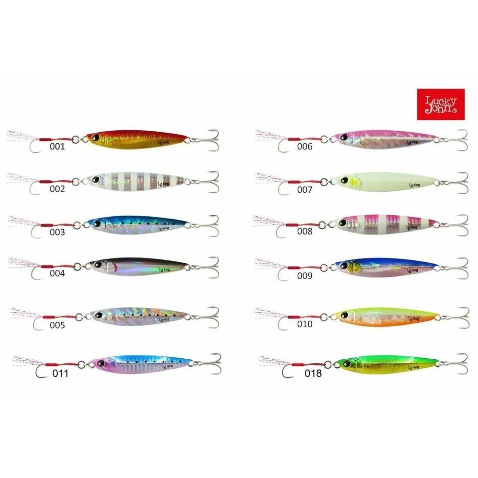 Lucky John Basara Jig Yem 80Gr