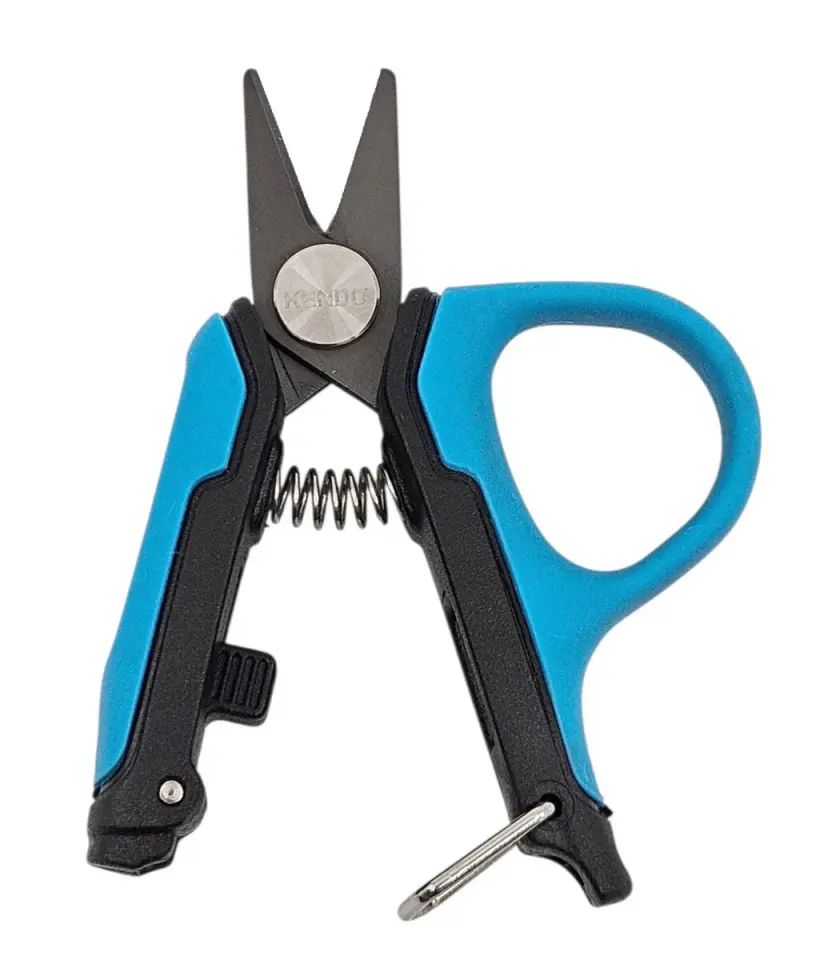 Kendo 3'' Fishing Line Cutter Makas