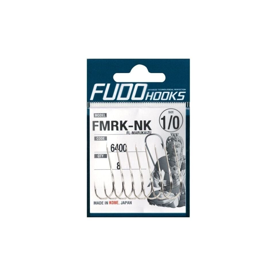Fudo 6400 Fl-Marukaizu Nikel İğne