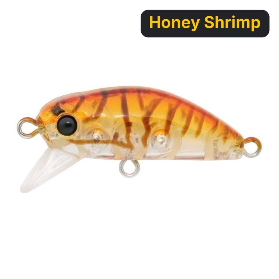 Hanfish Bıdık 35mm 3.1gr Lrf Maket Balık Honey Shrimp
