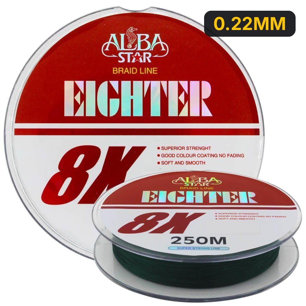 Albastar Eighter 8x 250MT İp Misina 0.22MM