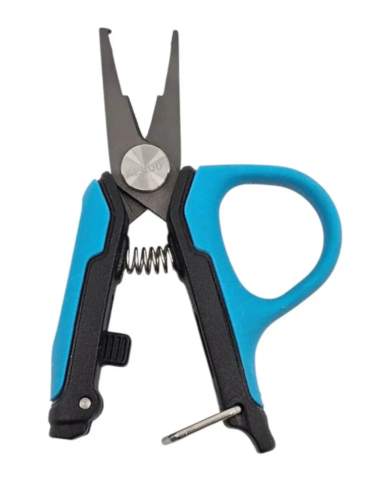 Kendo 3.3'' Fishing Line Cutter w/Split Ring Opener Makas