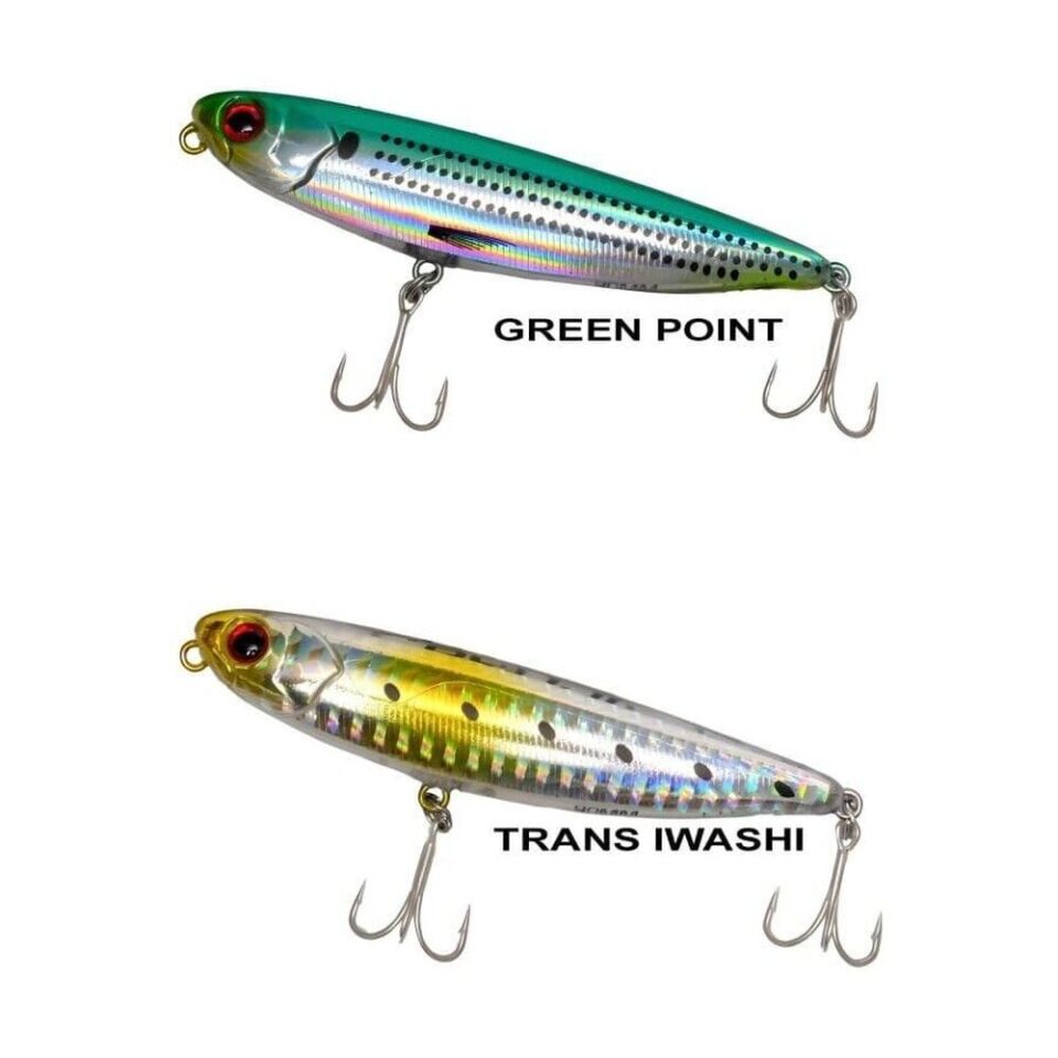 Ryuji Dog Strike 9cm 11gr Maket Yem Green Point