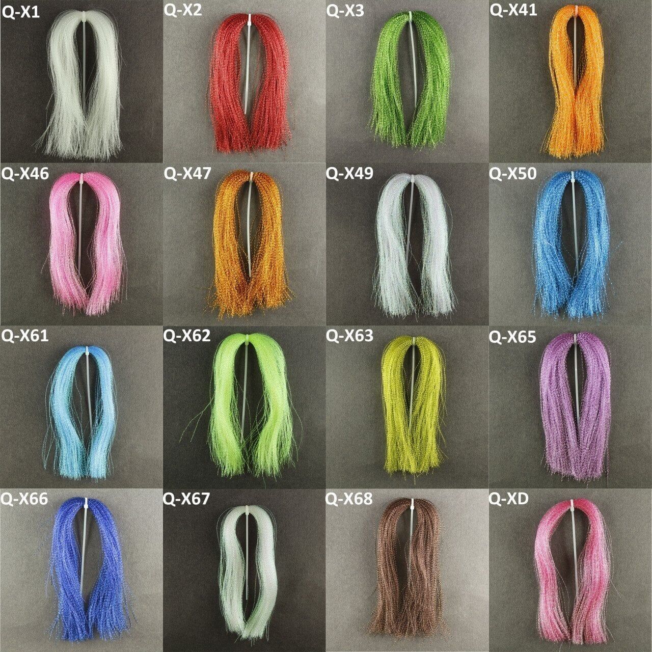 Eurofish Crystal Flash Damla Sim 3Gr Çapari QX2
