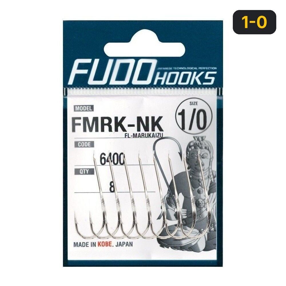 Fudo 6400 Fl-Marukaizu Nikel İğne 1-0