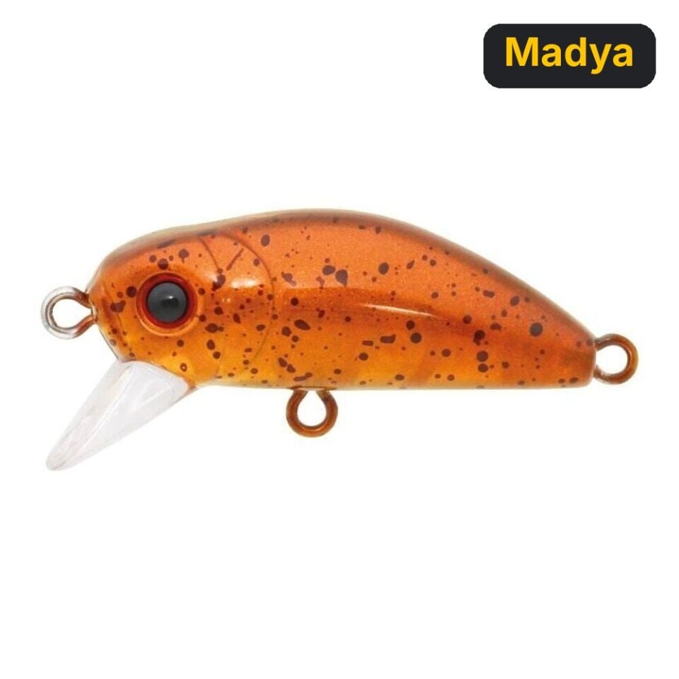 Hanfish Bıdık 35mm 3.1gr Lrf Maket Balık Madya