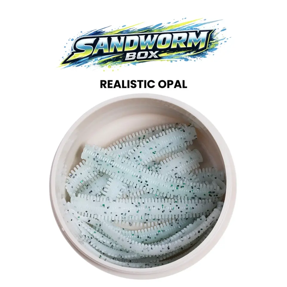 Pandora Sandworm Box 7cm Silikon Yem