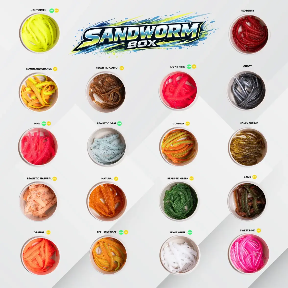 Pandora Sandworm Box 7cm Silikon Yem