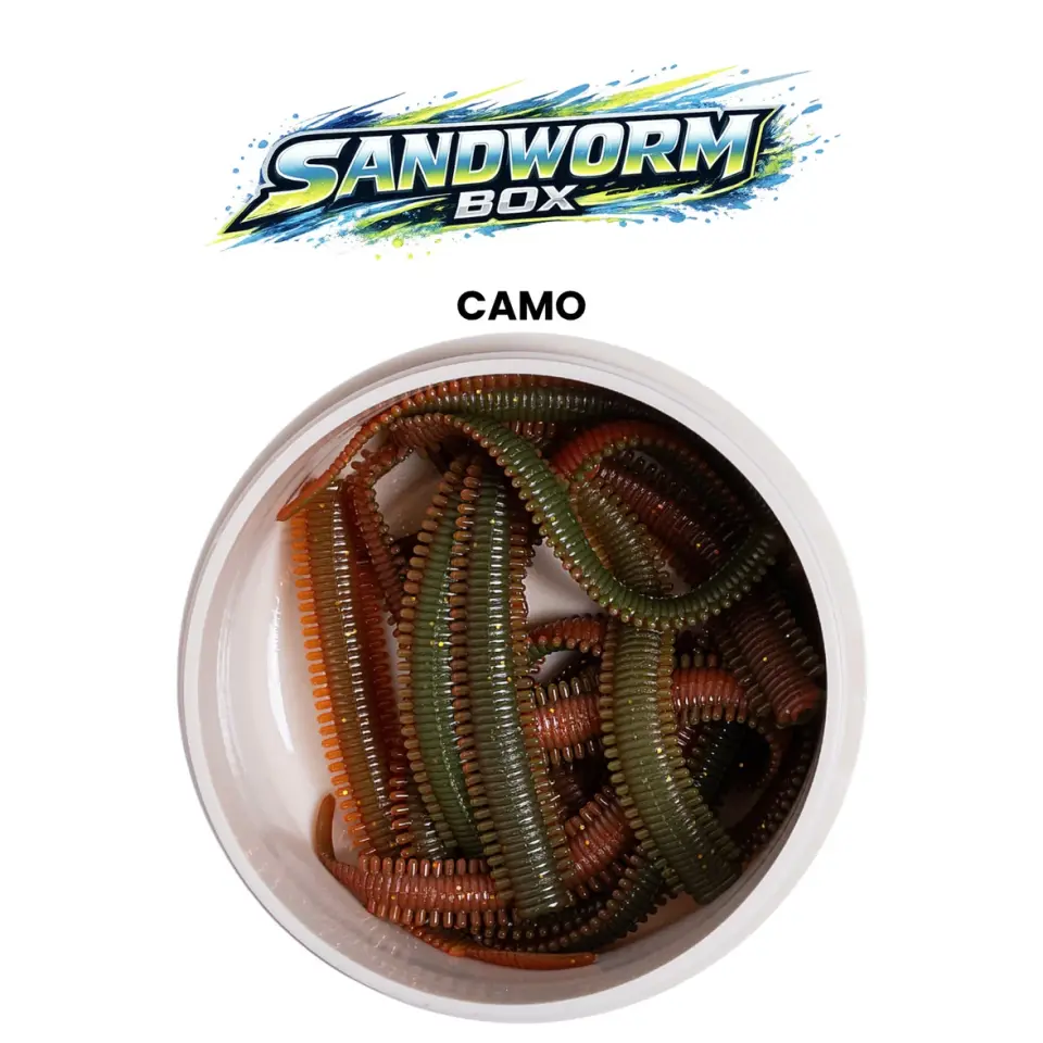 Pandora Sandworm Box 7cm Silikon Yem