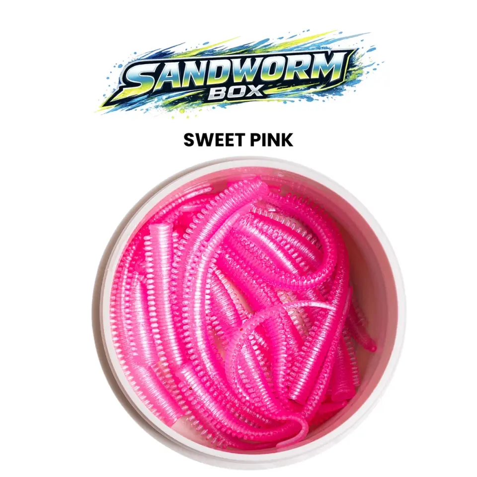 Pandora Sandworm Box 7cm Silikon Yem