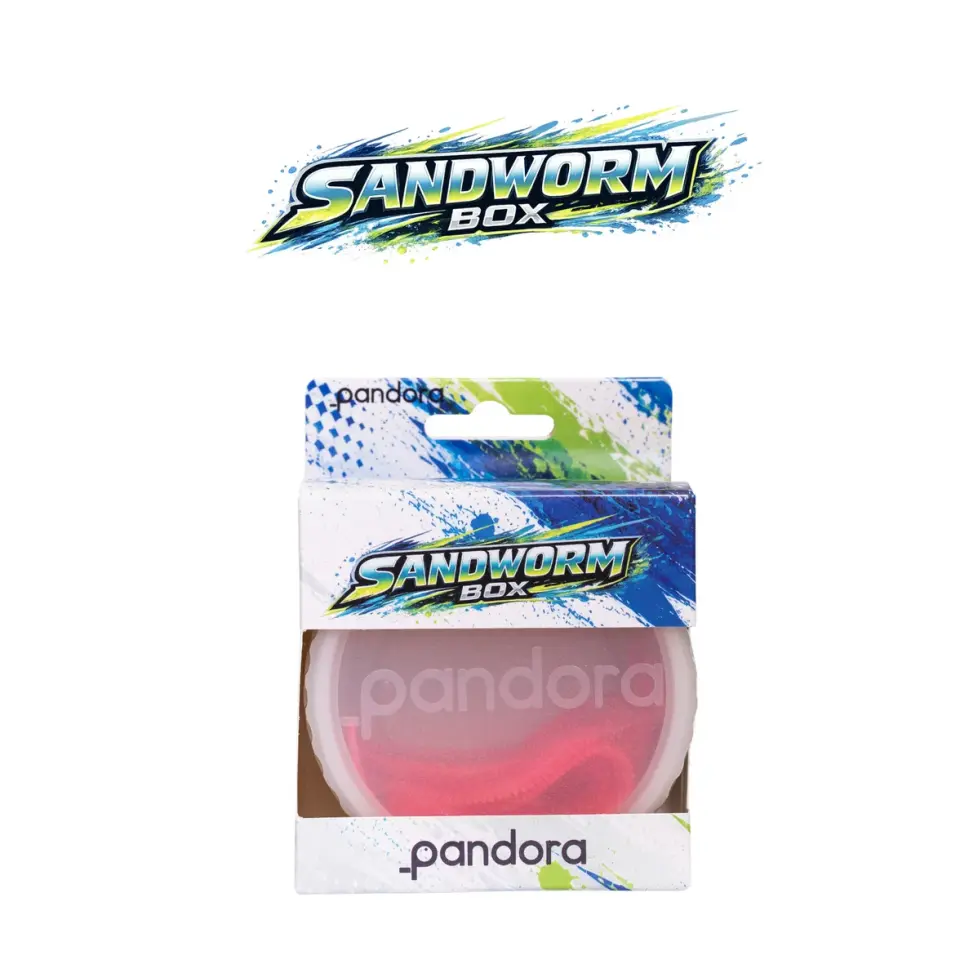 Pandora Sandworm Box 7cm Silikon Yem