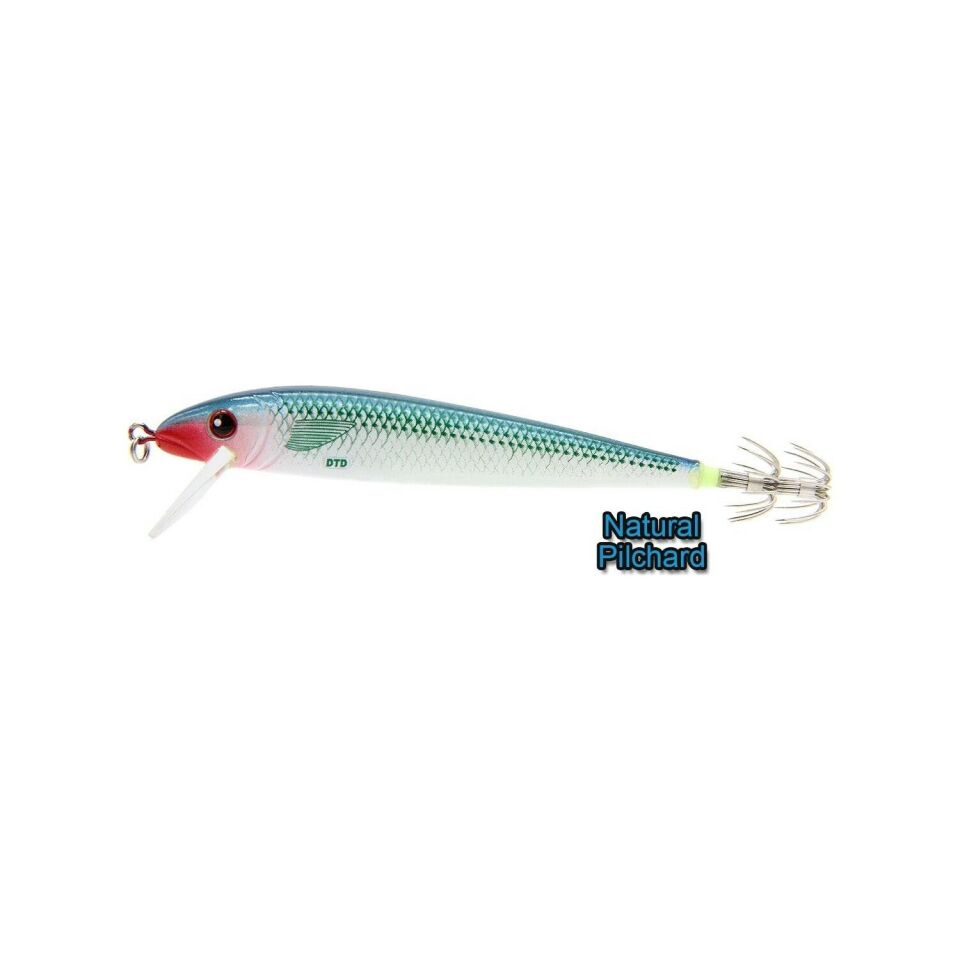 DTD Srdela Jig 11cm Kalamar Zokası Natural Pilchard