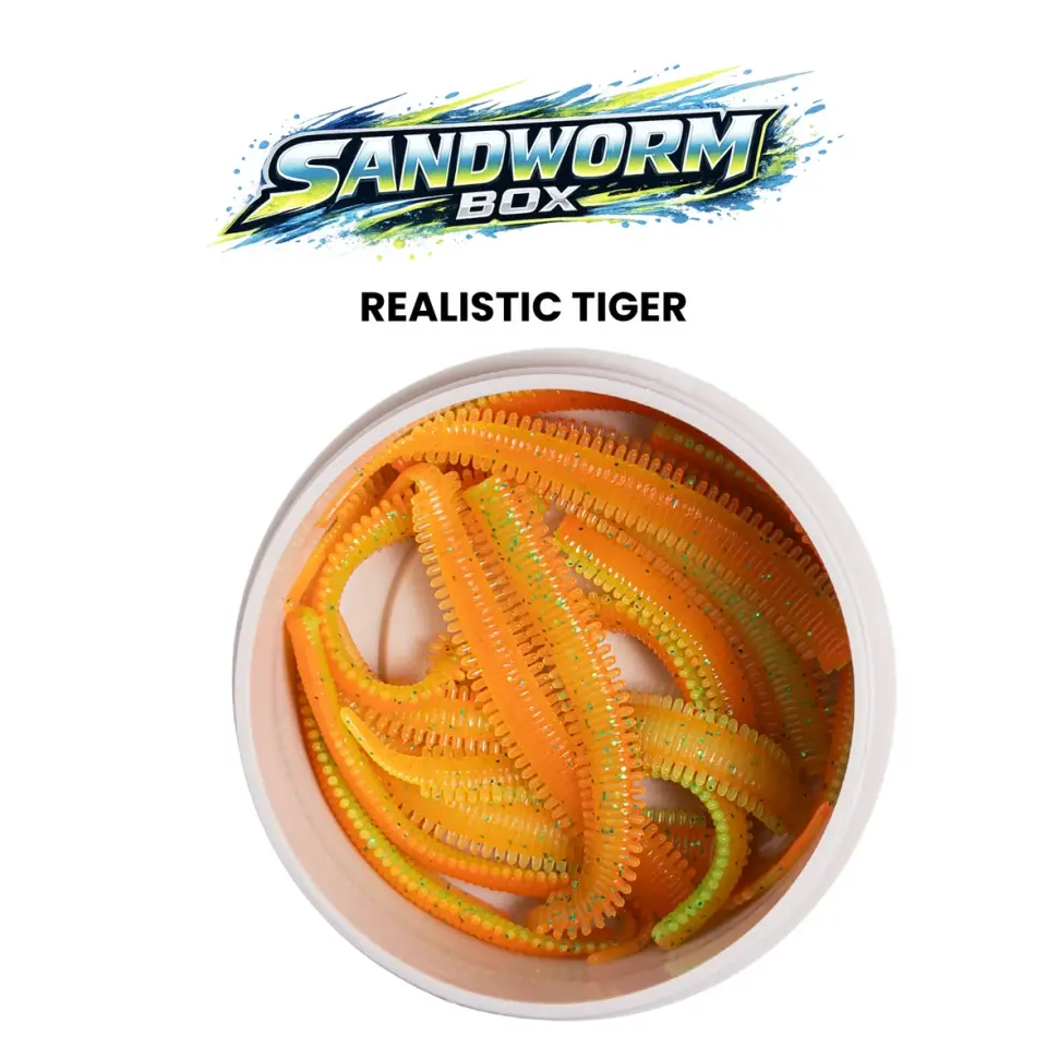 Pandora Sandworm Box 7cm Silikon Yem