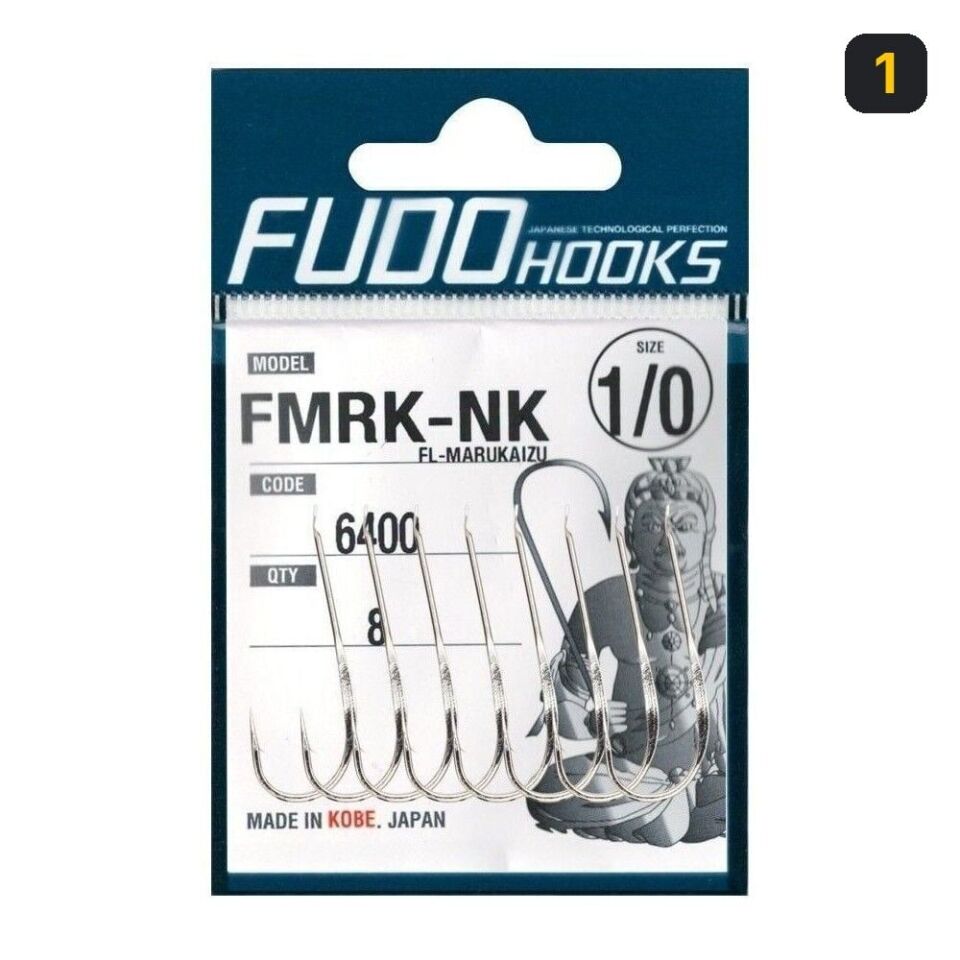 Fudo 6400 Fl-Marukaizu Nikel İğne 1