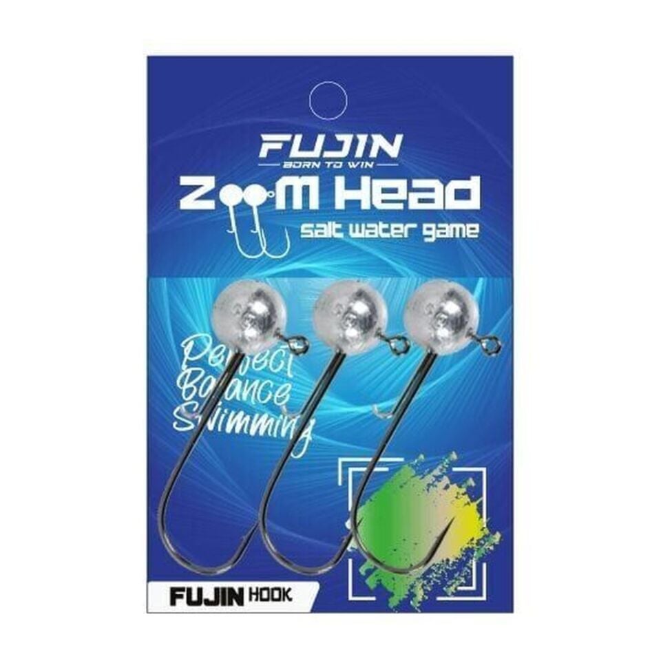 Fujin Zoom Head 3/0 Jighead