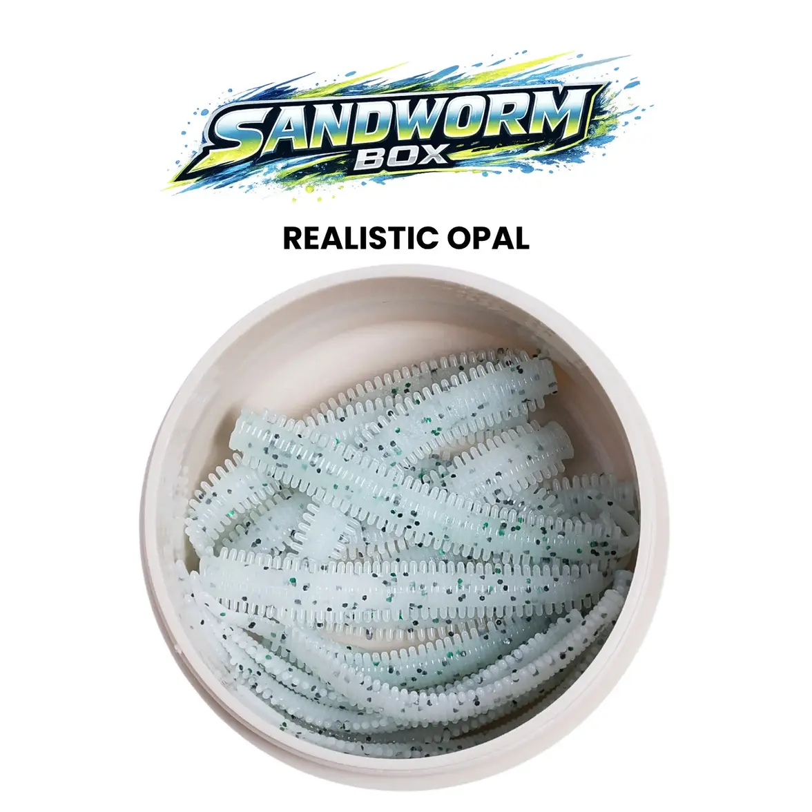 Pandora Sandworm Box 7cm Silikon Yem Realistic Opal