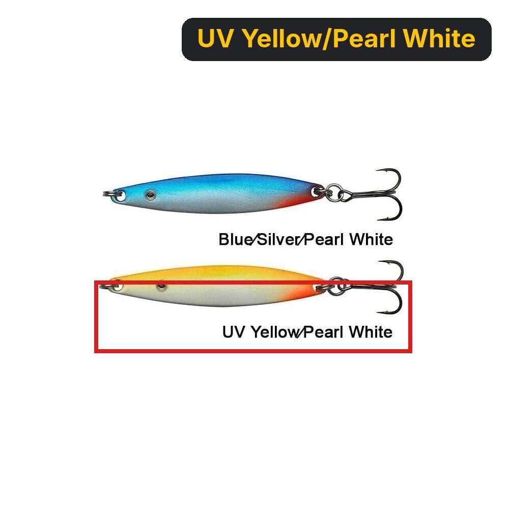 Hansen Fight SD 7.6cm 15gr Kaşık UV Yellow/Pearl White