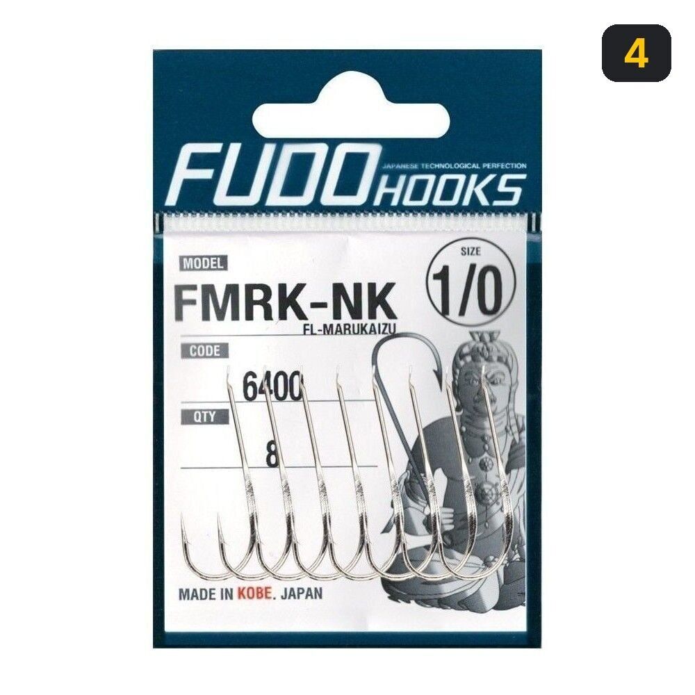 Fudo 6400 Fl-Marukaizu Nikel İğne 4
