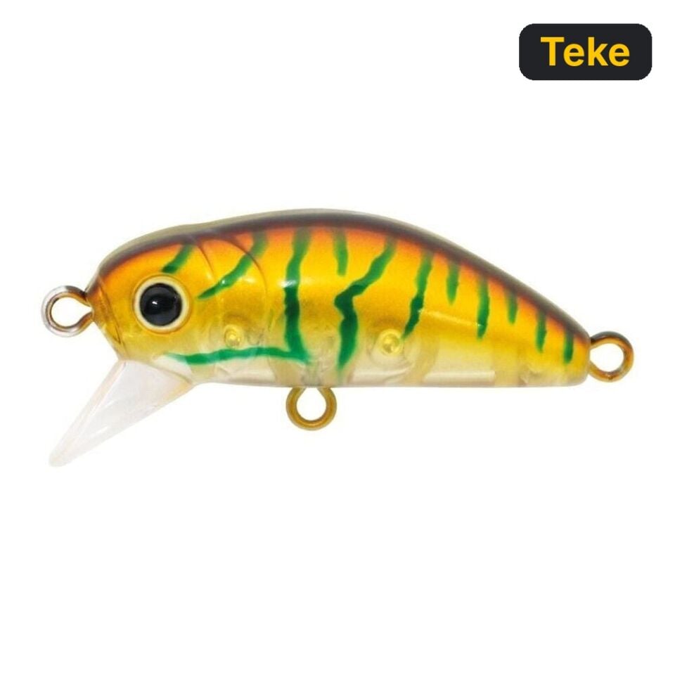 Hanfish Bıdık 35mm 3.1gr Lrf Maket Balık Teke