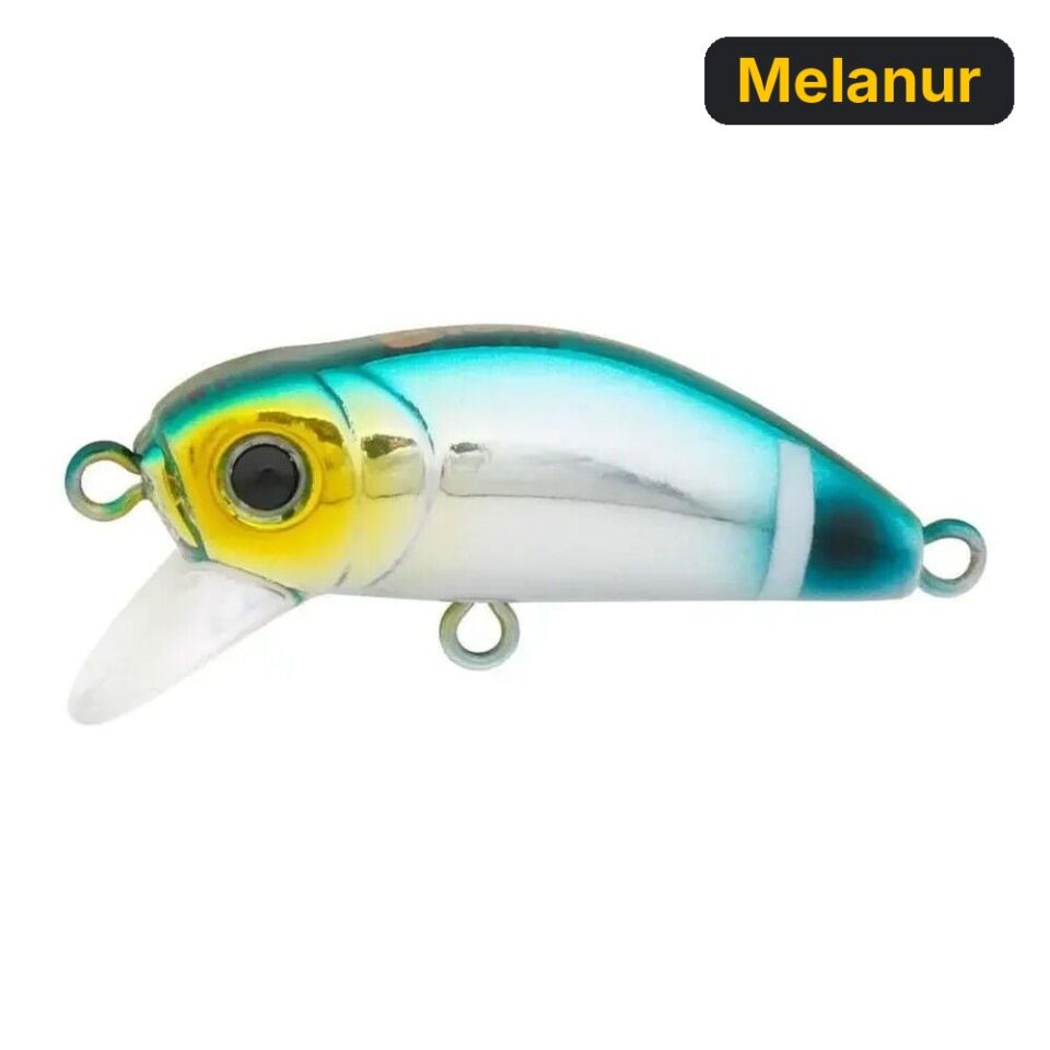 Hanfish Bıdık 35mm 3.1gr Lrf Maket Balık Melanur