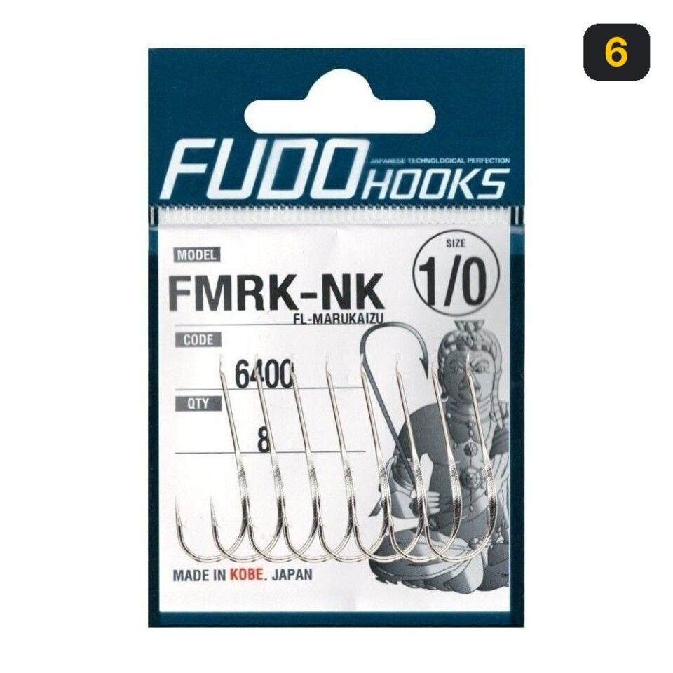 Fudo 6400 Fl-Marukaizu Nikel İğne 6