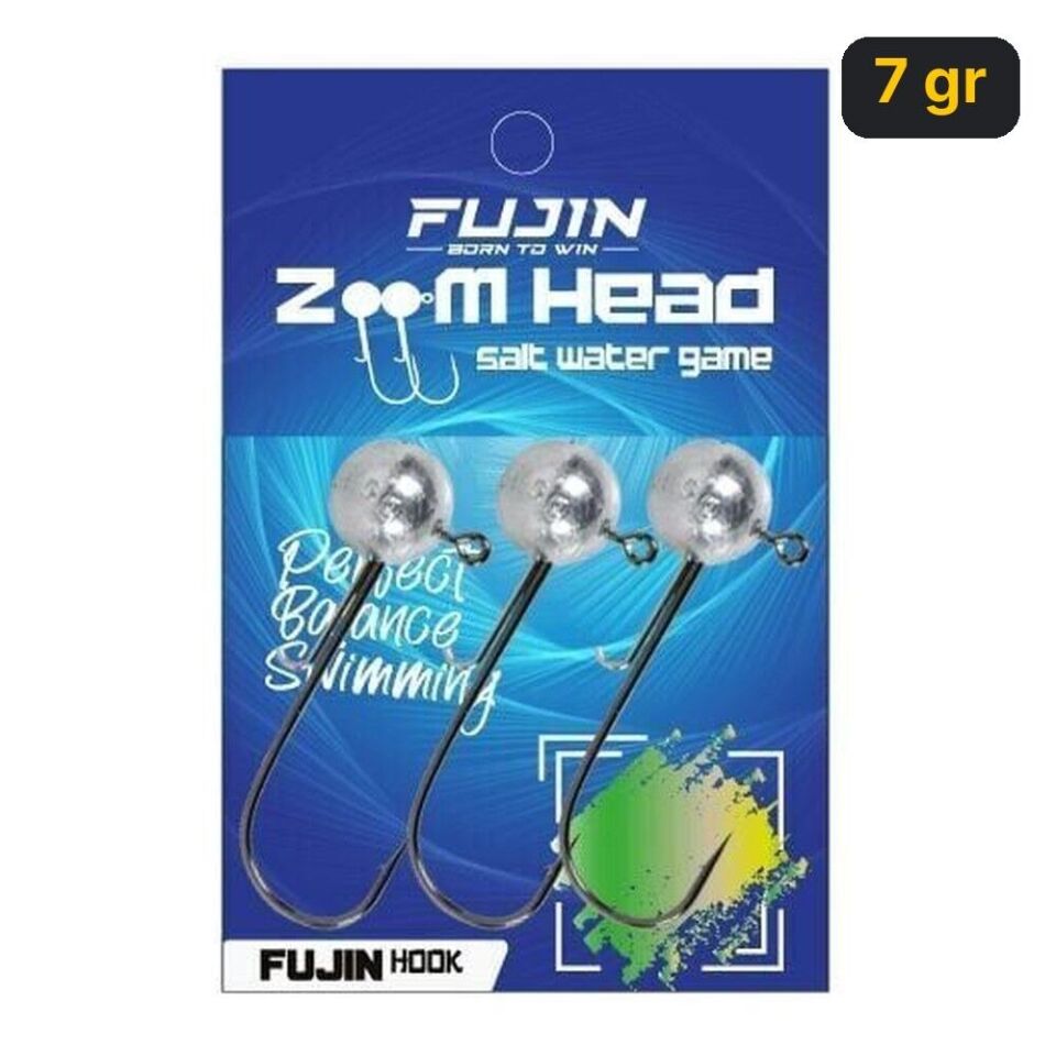 Fujin Zoom Head 3/0 Jighead 7 gr
