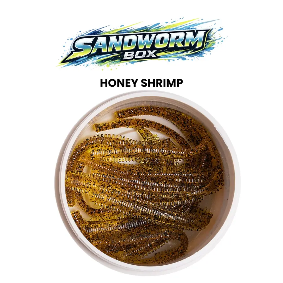Pandora Sandworm Box 7cm Silikon Yem Honey Shrimp