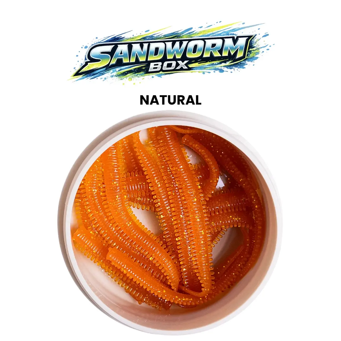 Pandora Sandworm Box 7cm Silikon Yem Natural