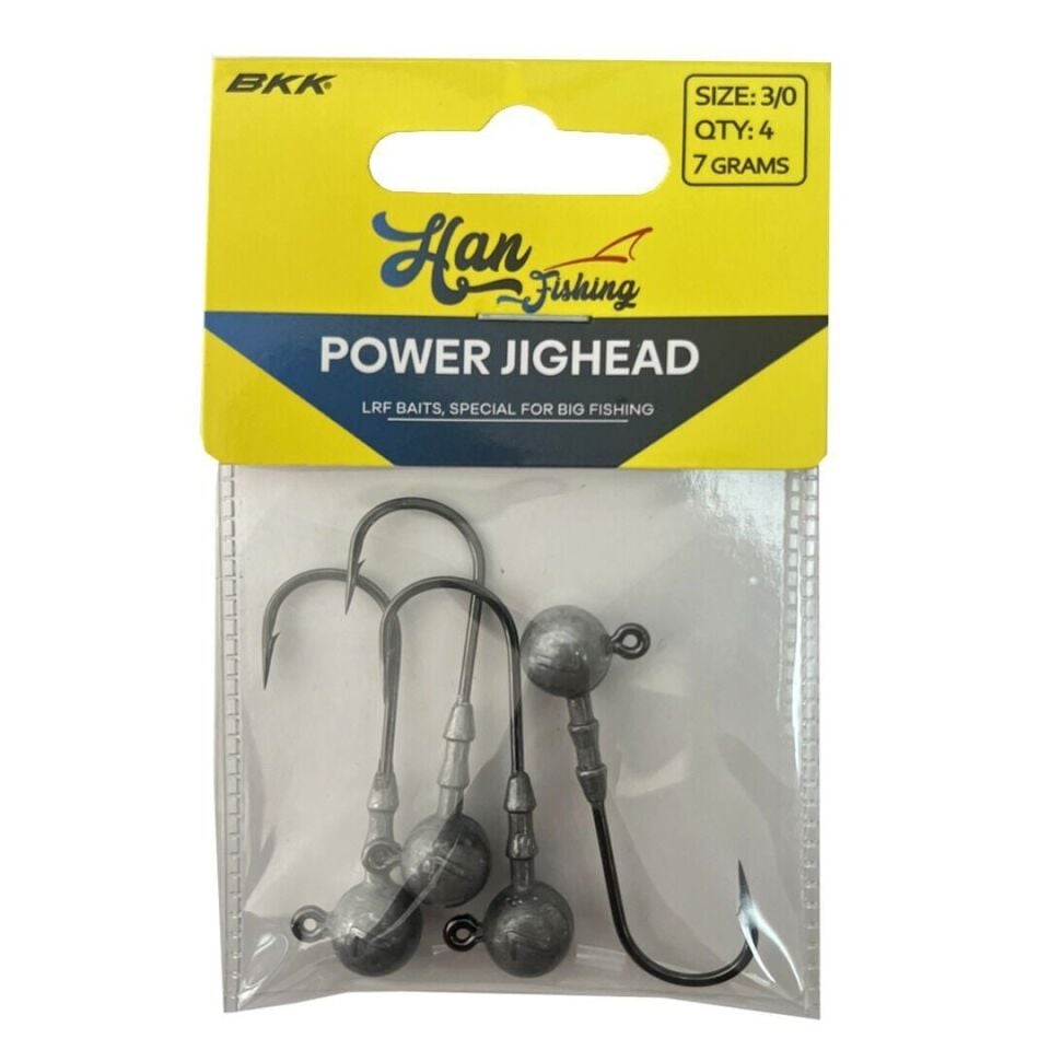 Hanfish Power Jighead 7gr 3/0