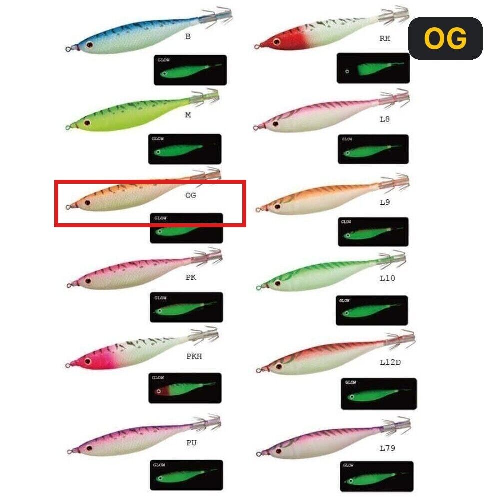 Yozuri Crystal Ultra Kalamar Sahte Balığı A1546-80MM OG