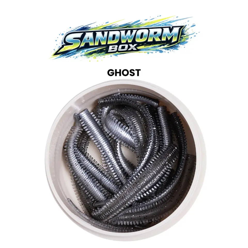 Pandora Sandworm Box 7cm Silikon Yem Ghost