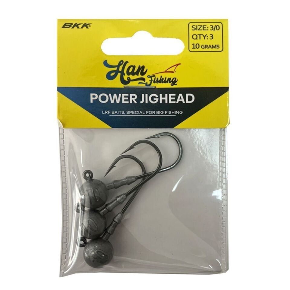 Hanfish Power Jighead 10gr 3/0