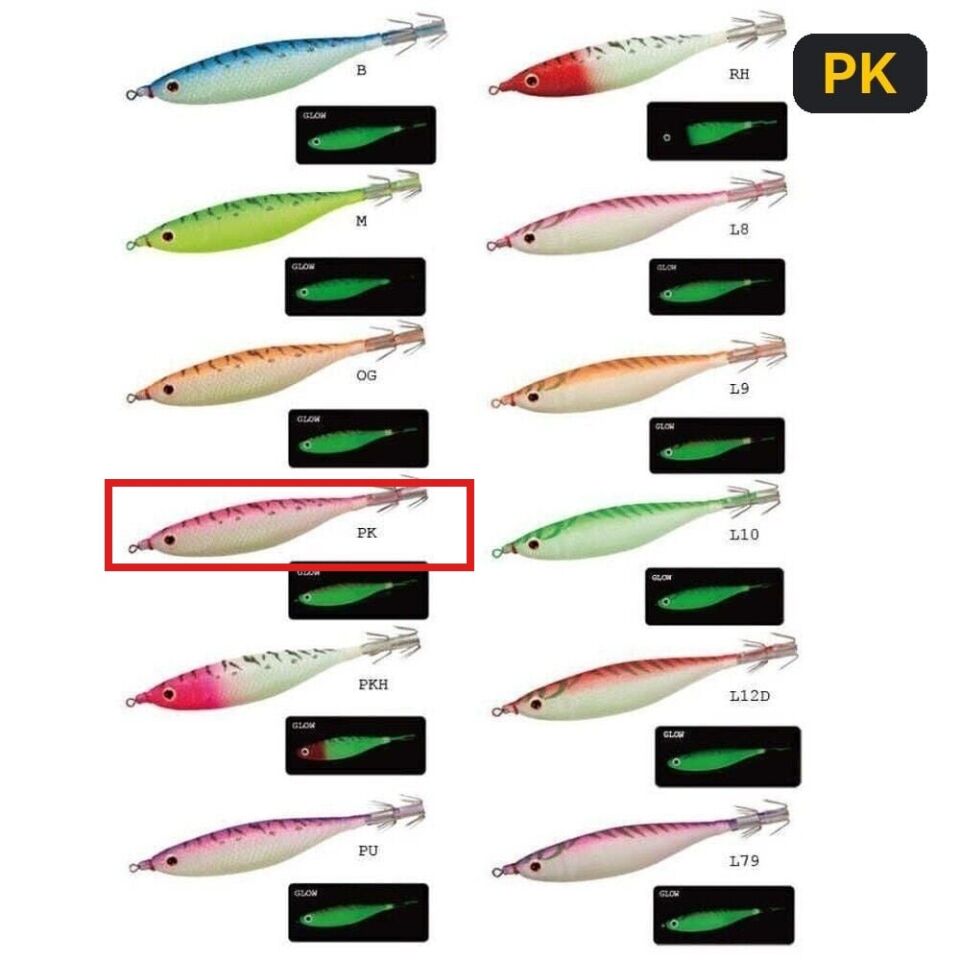 Yozuri Crystal Ultra Kalamar Sahte Balığı A1546-80MM PK