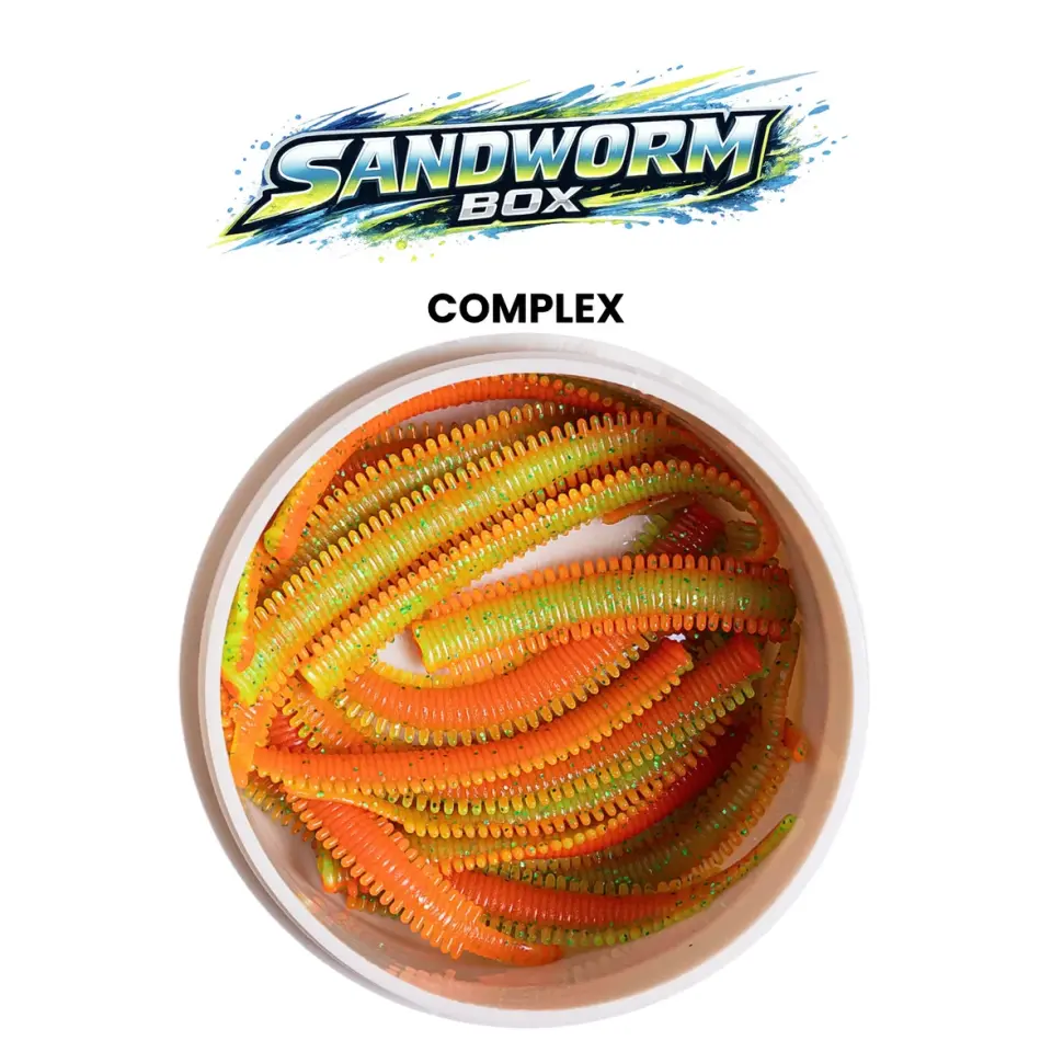 Pandora Sandworm Box 7cm Silikon Yem Complex