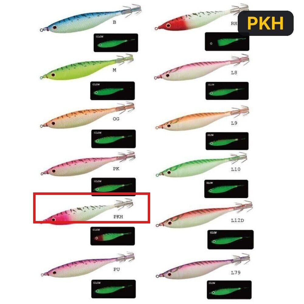 Yozuri Crystal Ultra Kalamar Sahte Balığı A1546-80MM PKH