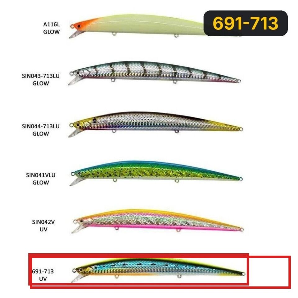 Strike Pro Koffana 175S 17.5 Cm 30 Gr Maket Yem 691-713