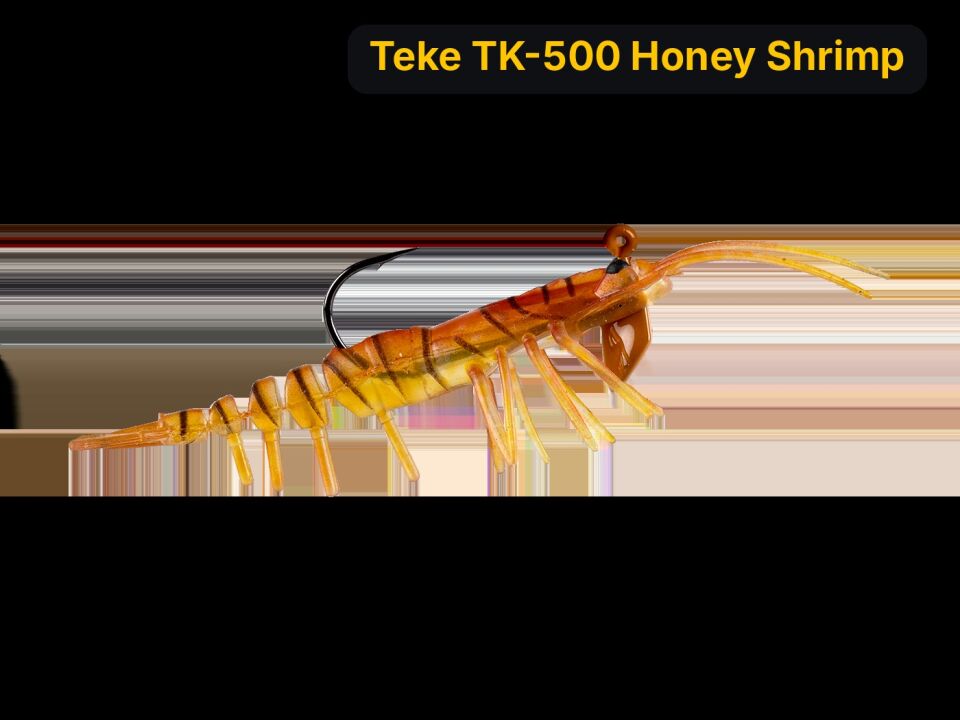 Hanfish Teke Silikon Yem Teke TK-500 Honey Shrimp