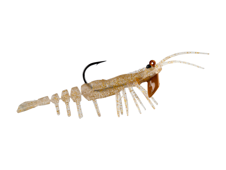Hanfish Teke Silikon Yem Teke TK-500 Honey Shrimp