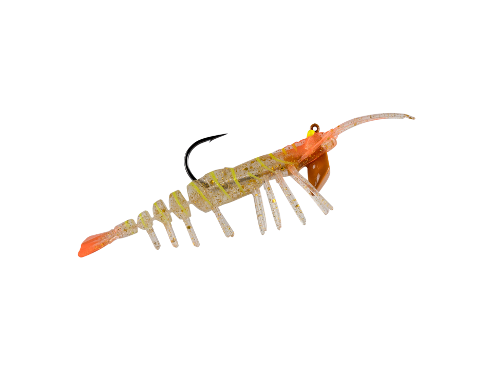 Hanfish Teke Silikon Yem Teke TK-500 Honey Shrimp