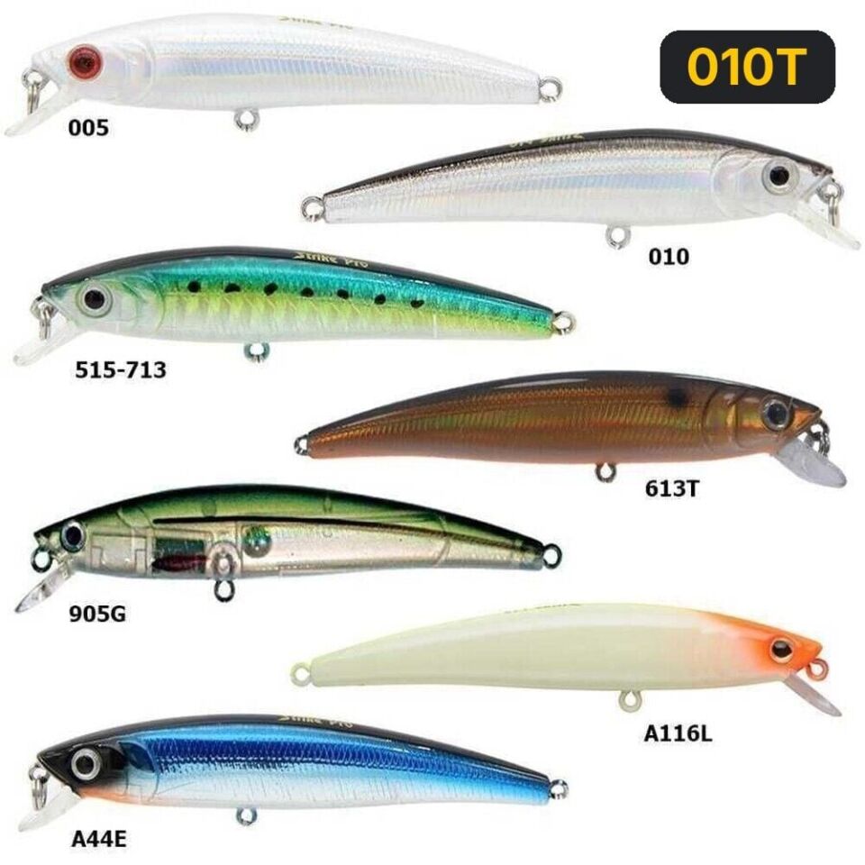 Strike Pro JL-120 F Arc Minnow 90 Serisi Suni Yem