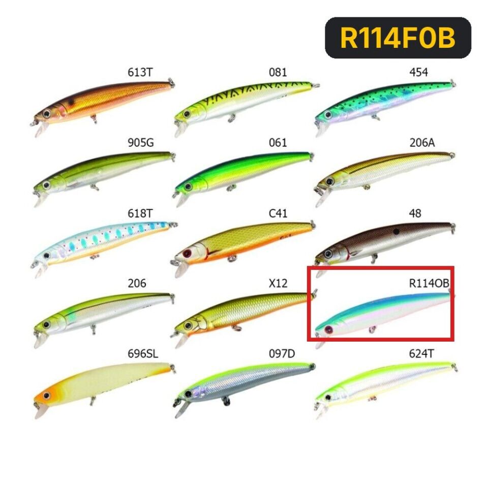 Strike Pro JL-120 F Arc Minnow 90 Serisi Suni Yem