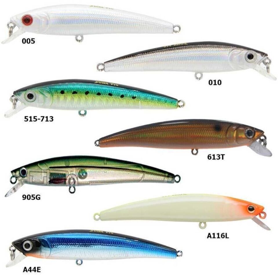 Strike Pro JL-120 F Arc Minnow 90 Serisi Suni Yem