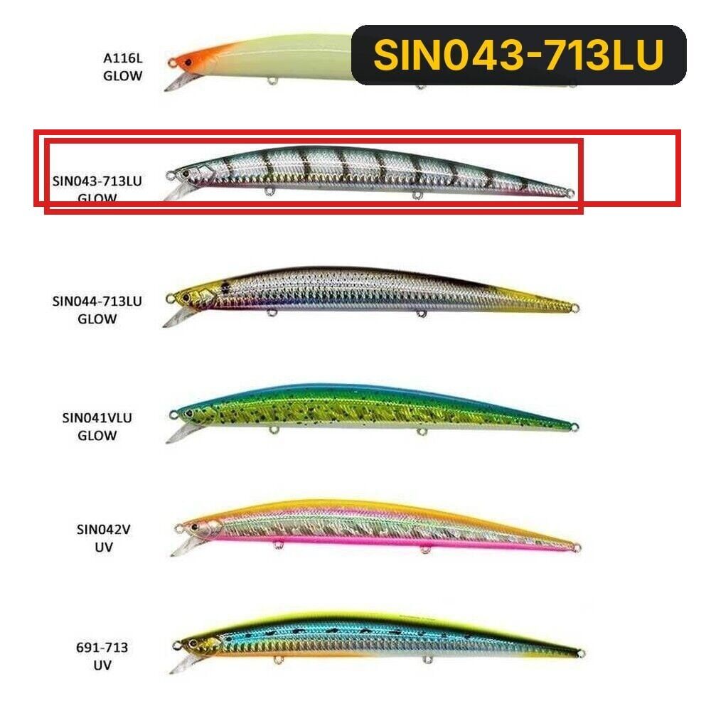 Strike Pro Koffana 175S 17.5 Cm 30 Gr Maket Yem SIN043-713LU