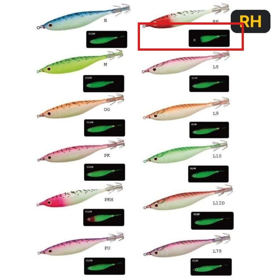 Yozuri Crystal Ultra Kalamar Sahte Balığı A1546-80MM RH