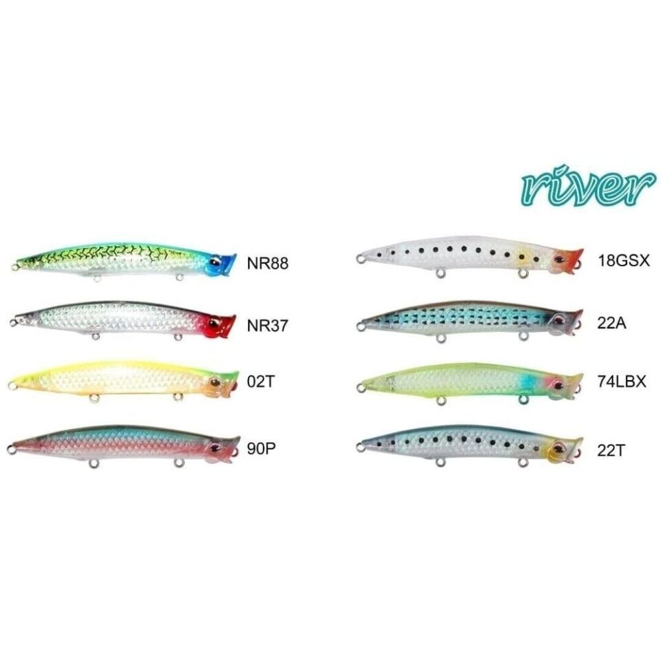 River Pop'n Catch 3D 90 9cm 8Gr Popper