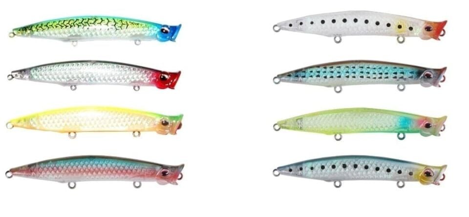 River Pop'n Catch 3D 90 9cm 8Gr Popper